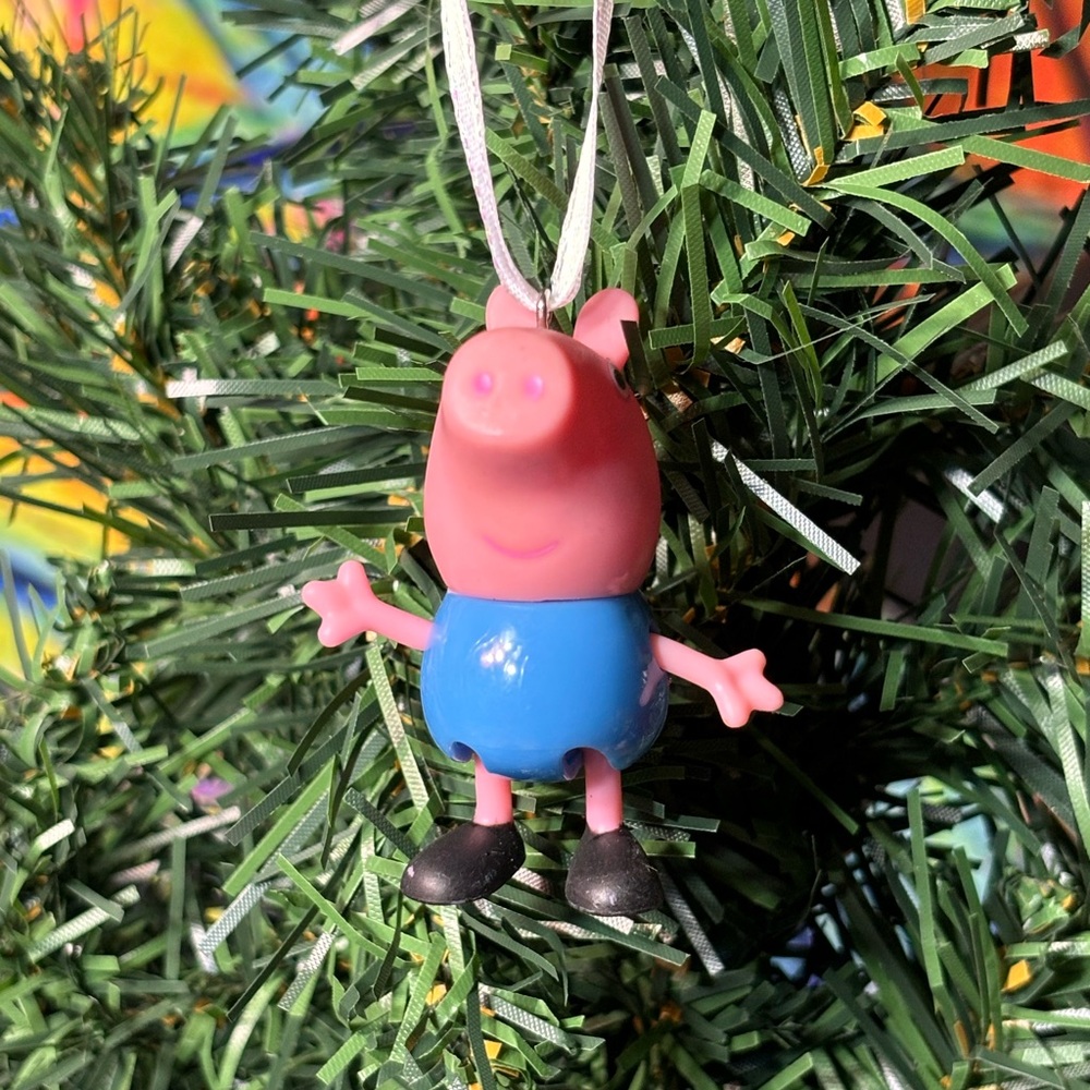 Peppa Pig  Christmas Ornament